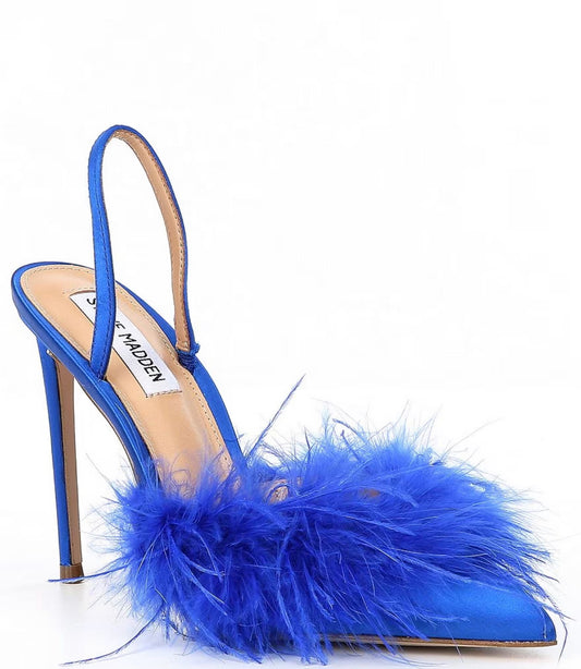 Alexis Feather Pump
