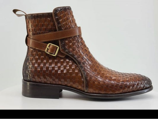 His Way Woven Maddness boot